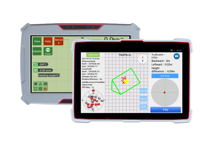 P300 Series GNSS Tablet