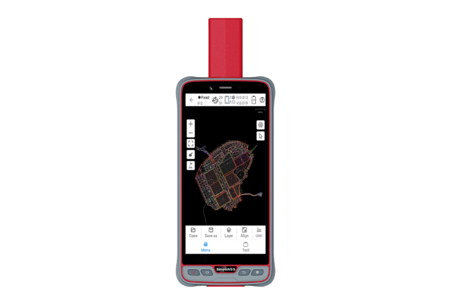P6H Handheld