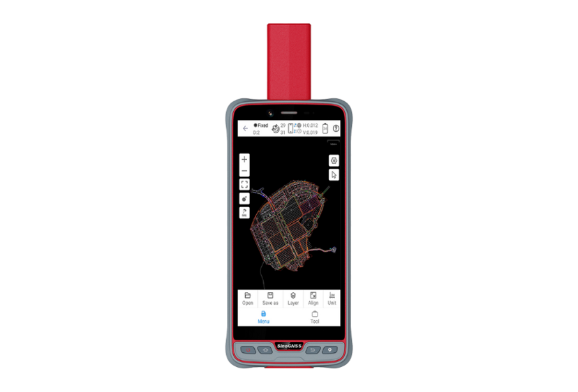 P6H Handheld