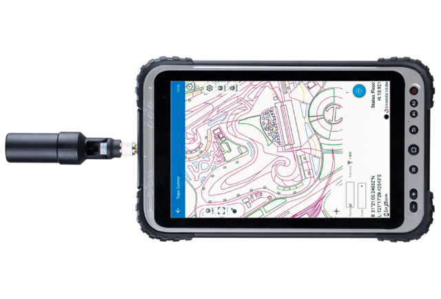 P8H Handheld