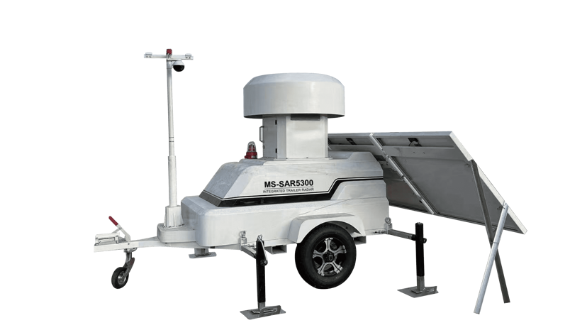 MS-SAR5300 Integrated Trailer Radar
