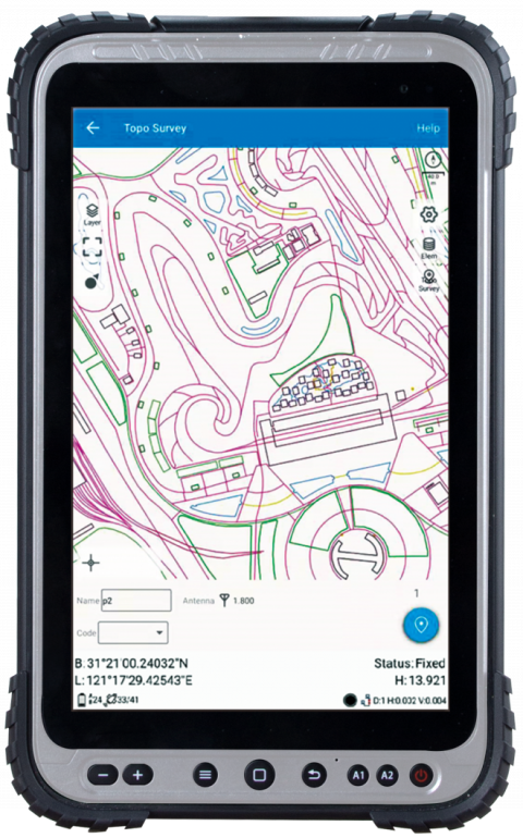 Tablet P8 | GeoInstruments